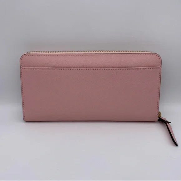 KATE SPADE Lacey Rosejade Wallet - WLRU1689 - Picture 3 of 6